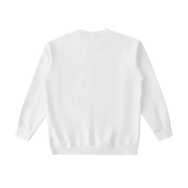White Guided Forward: 333™ Heavyweight Sweatshirt