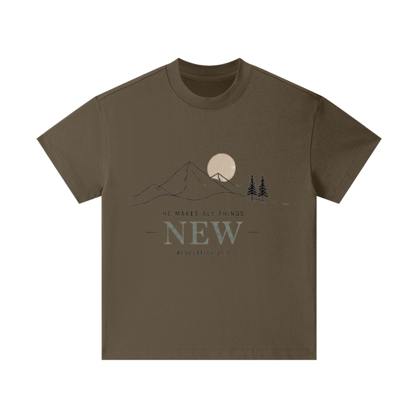 "He Makes All Things New" Kids T-Shirt