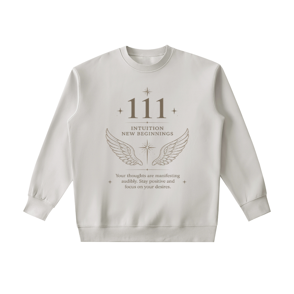 Intuition: New Beginnings 111™ Heavyweight Sweatshirt