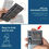 Thumbnail: 25-in-1 Multi-Function Precision Screwdriver Set, Durable, Uncharged - for Mobi