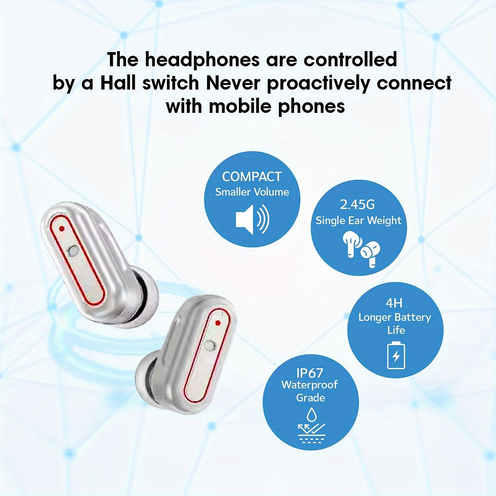 Thumbnail: Smart Watch With Earbuds 1.39" HD Display, Multi Sports Modes, Rich Dials, Weat