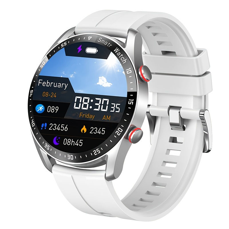 Thumbnail: Outdoor Sports Smartwatch 1.52 inch Full Touch Screen Watch, Wireless Calls Hea