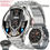 Thumbnail: 1.85" HD Multi-Functional Smart Watch for Men - Answer Calls, Fitness Tracker, 