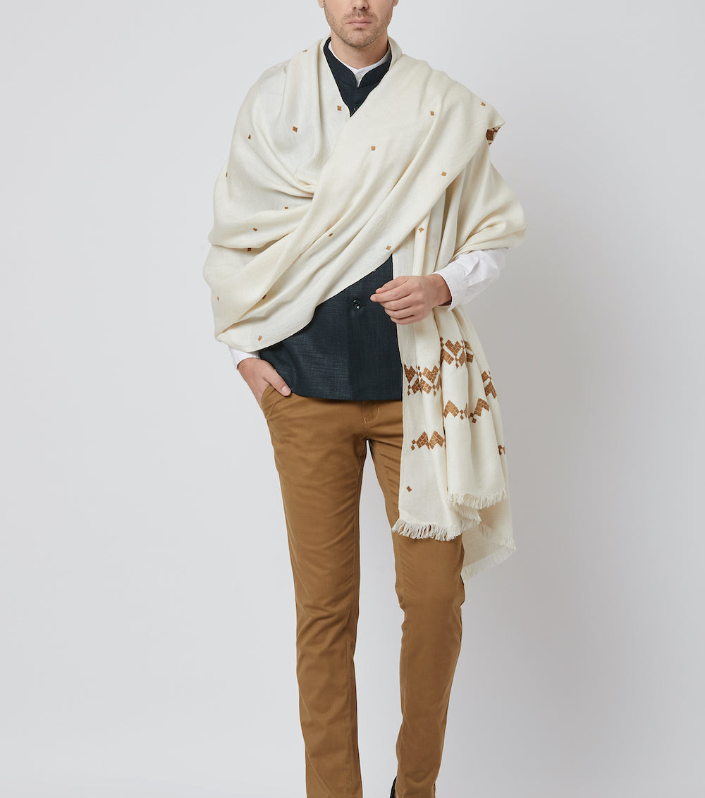 Leheriya Shawls