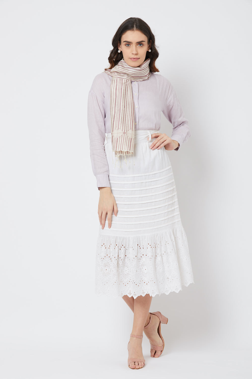 Dabu Scarf