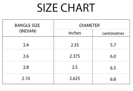 Ring size chart 2