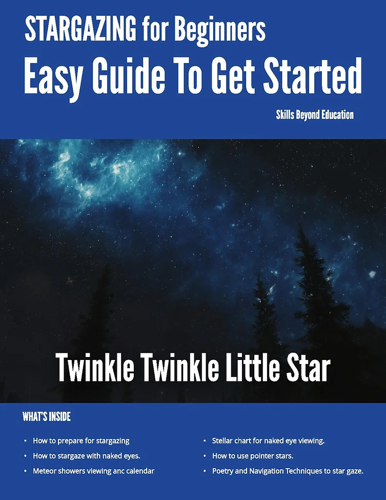 StarGazing for Beginners Easy Guide To Get Started By Capt. Preetham Madhukar, Founder Skills Beyond Education Bangalore
