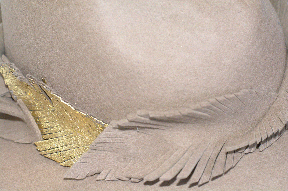 Thumbnail: Camel Felt Trilby