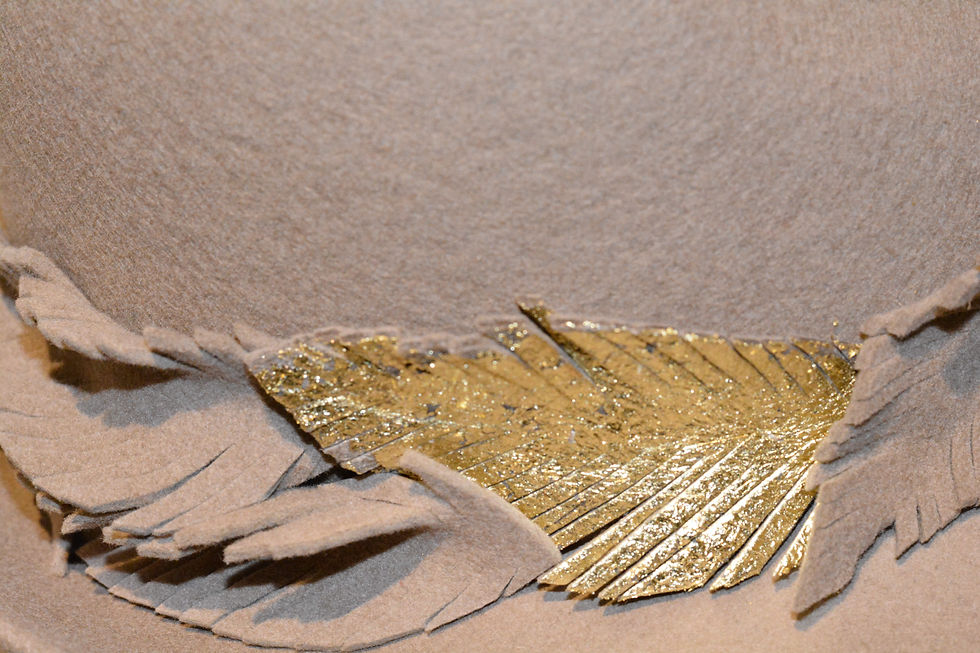 Thumbnail: Camel Felt Trilby