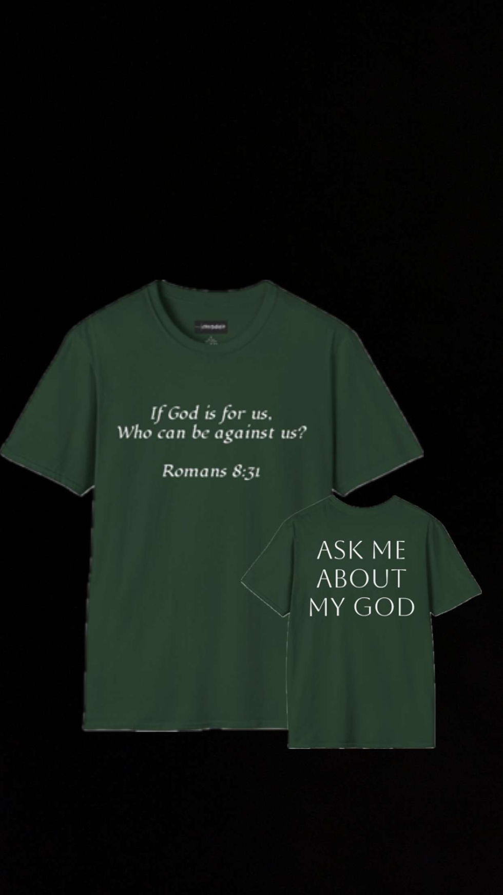 Thumbnail: “If God is For Us”  T-Shirt