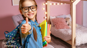 Rentrée scolaire - Préparer vos enfants à retrouver un bon rythme de sommeil pour l'école.