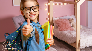 Rentrée scolaire - Préparer vos enfants à retrouver un bon rythme de sommeil pour l'école.