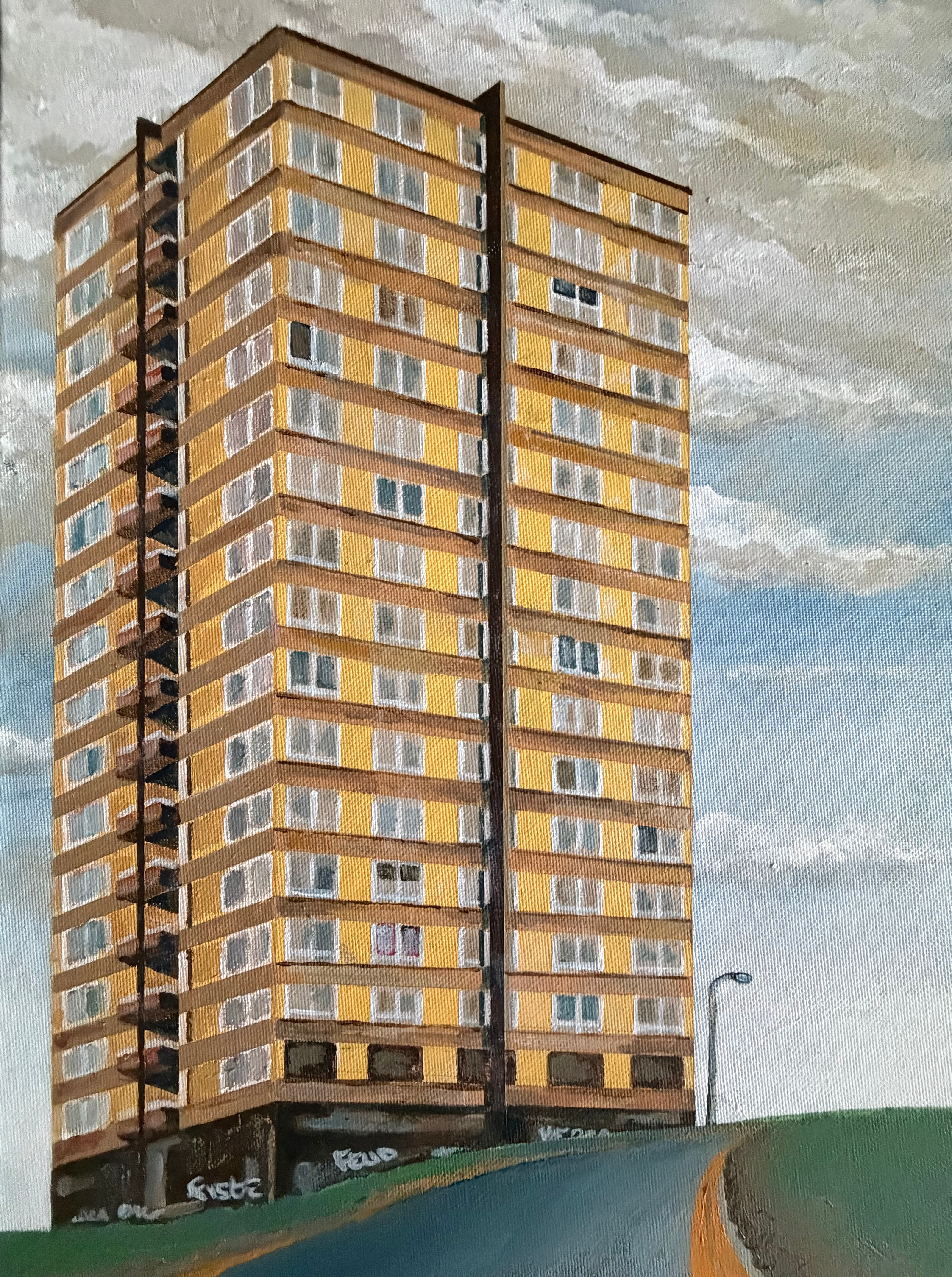 Norfolk Park Flats: Print