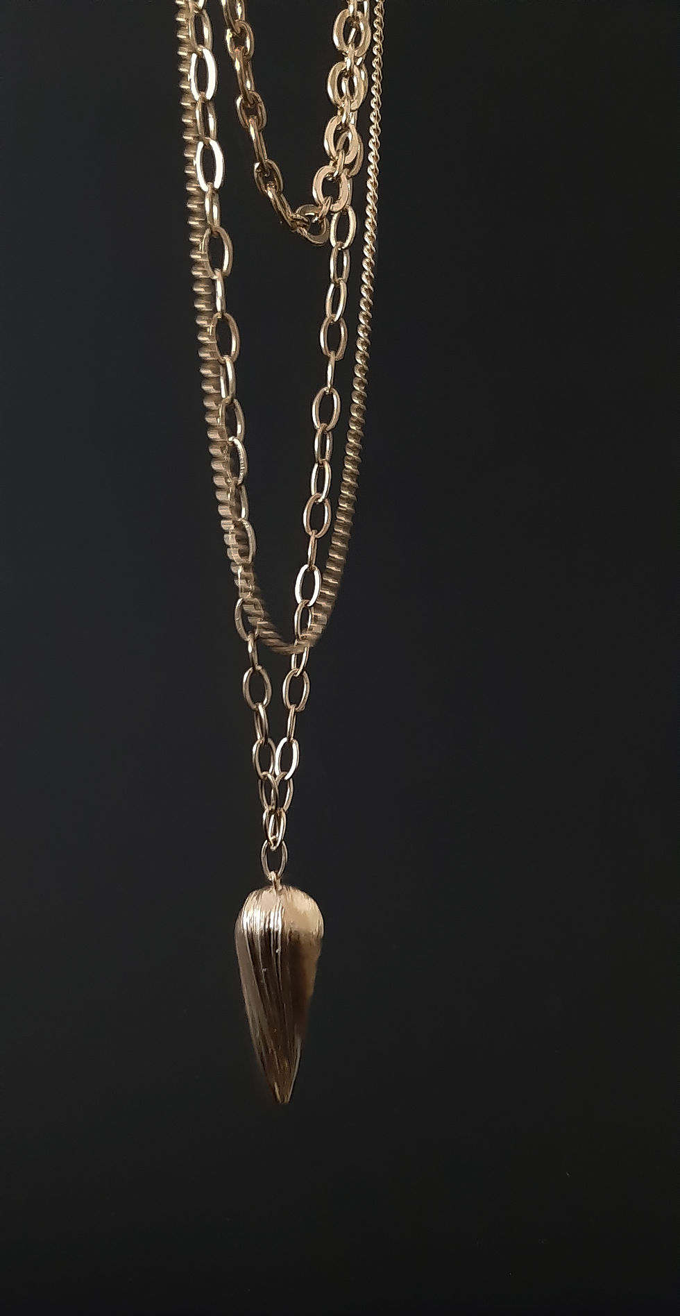 Thumbnail: Colgante UTAH Triple cadena