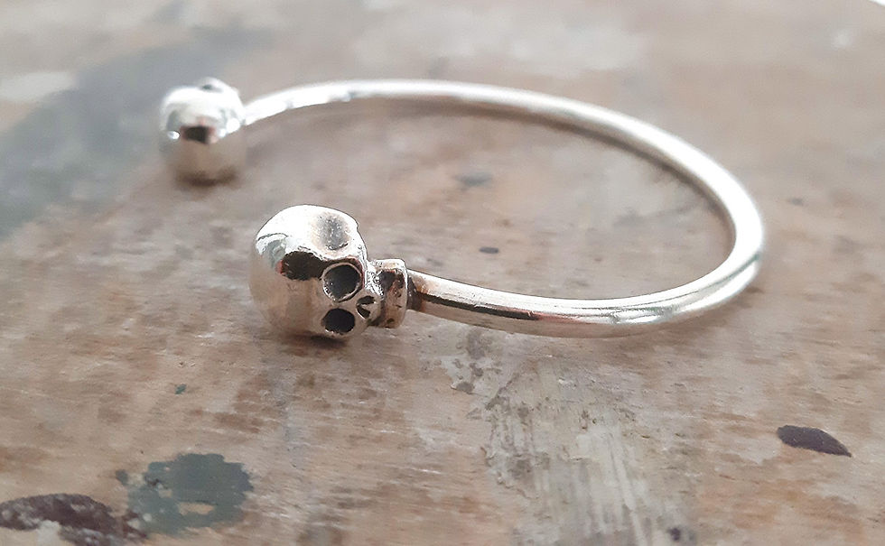 Miniatura: Brazalete SKULL