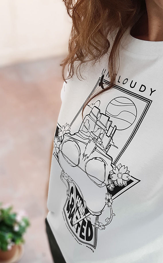 Miniatura: CAMISETA UNCLOUDY