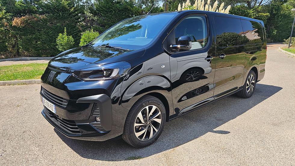 Minibus de stars pour nos VIP !