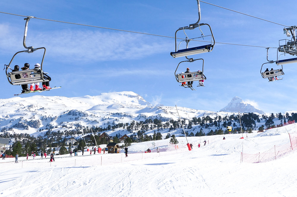 stations de ski Pyrénéennes