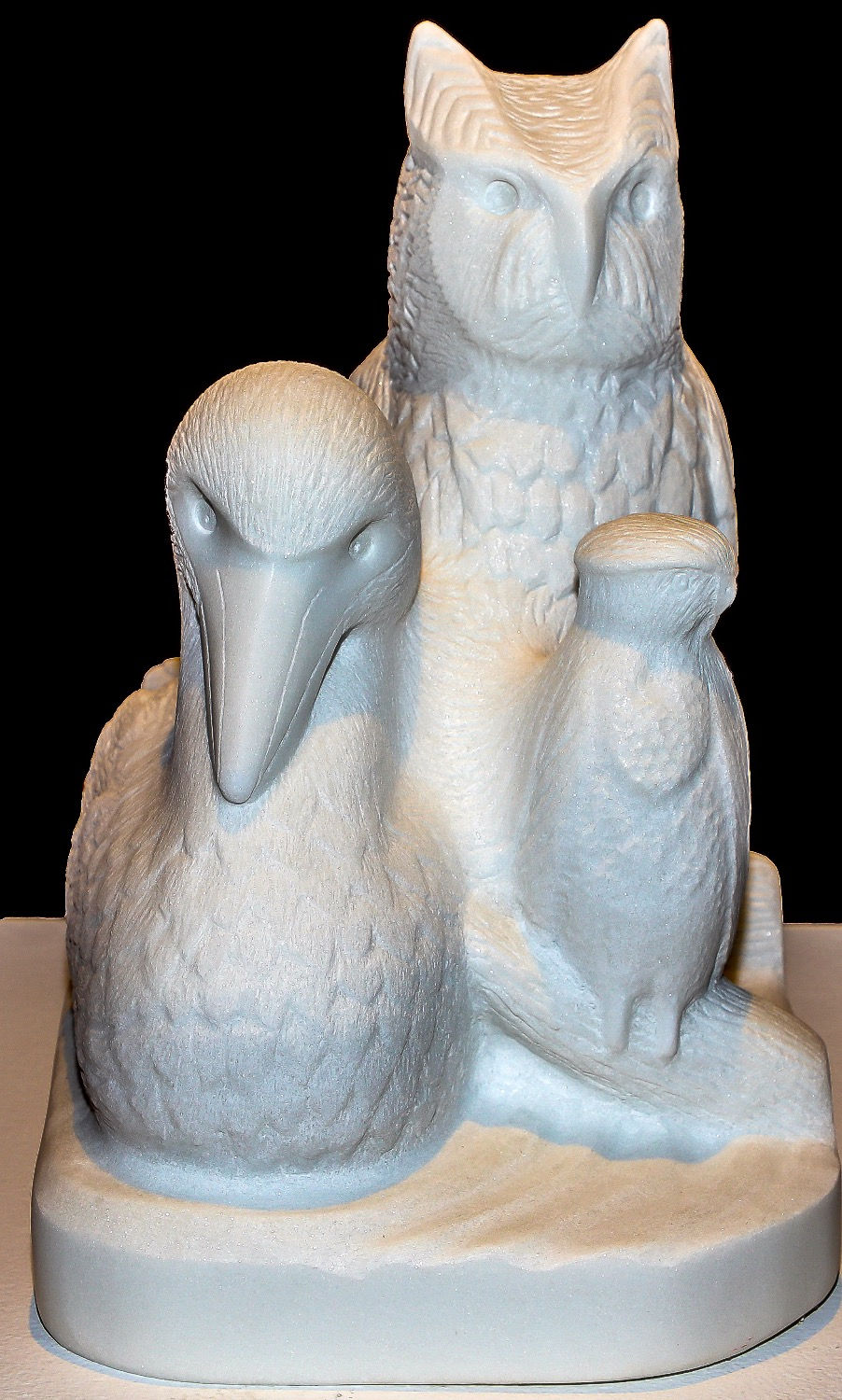 The Ganet, Merlin and Owl (detail)