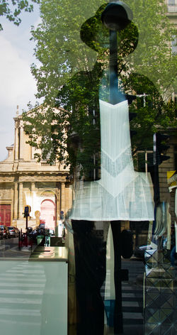 Walking Through Paris