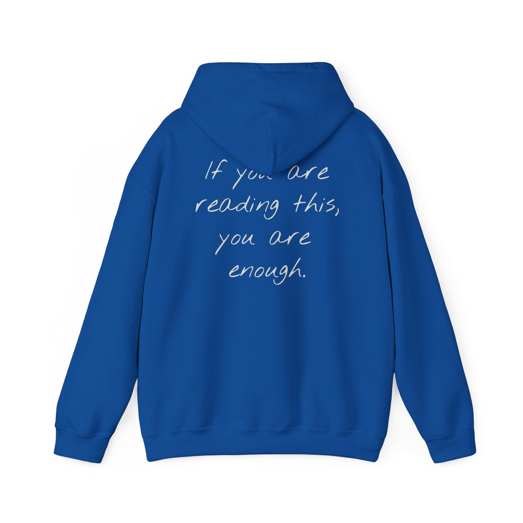 The ZenCare Hooded Sweatshirt: Wear Purpose, Spread Positivity