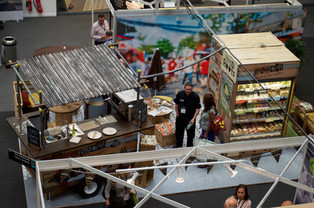 Exhibition stand design