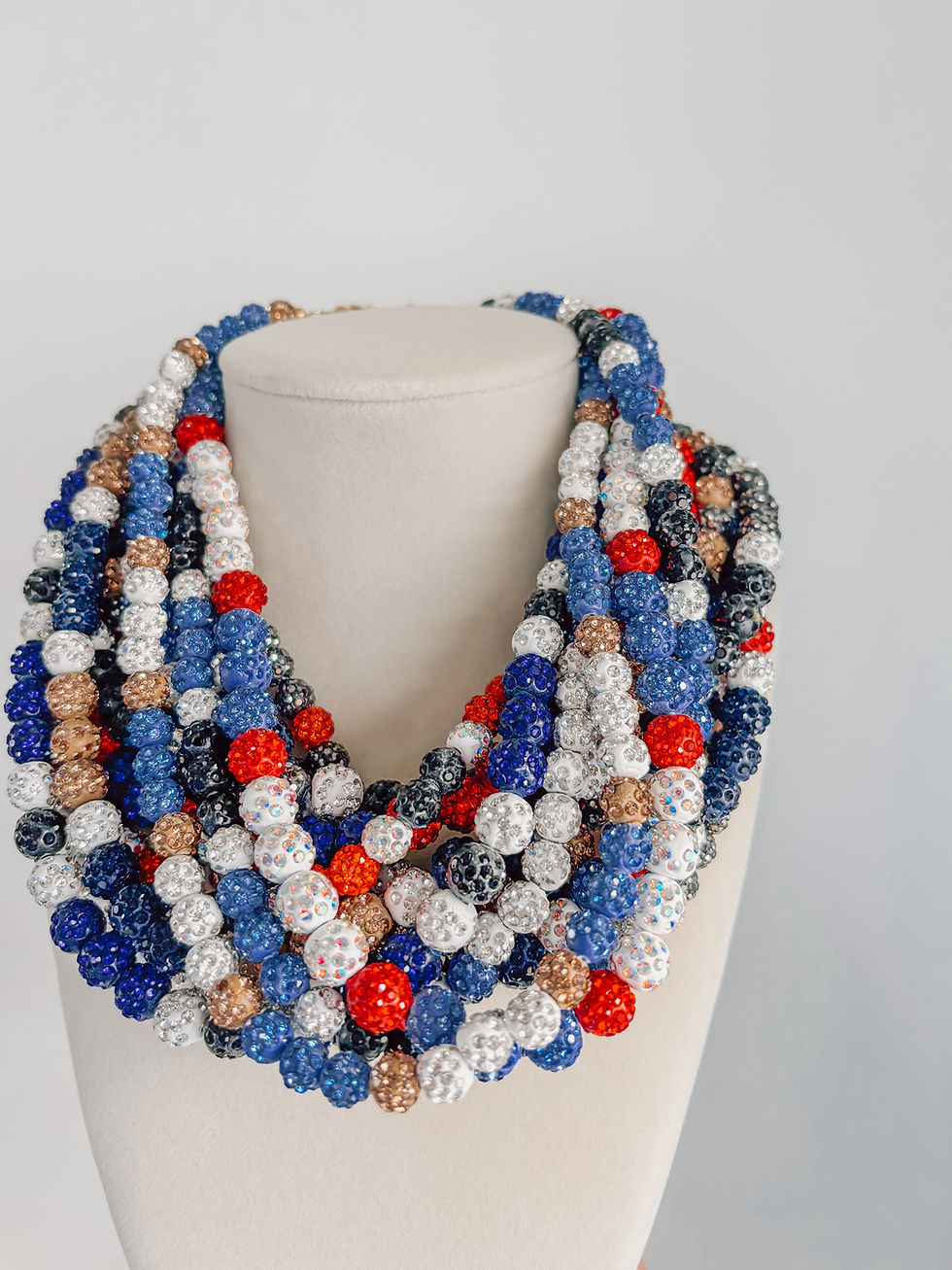 Thumbnail: Baseball Ice Necklace - "Miami" (small)