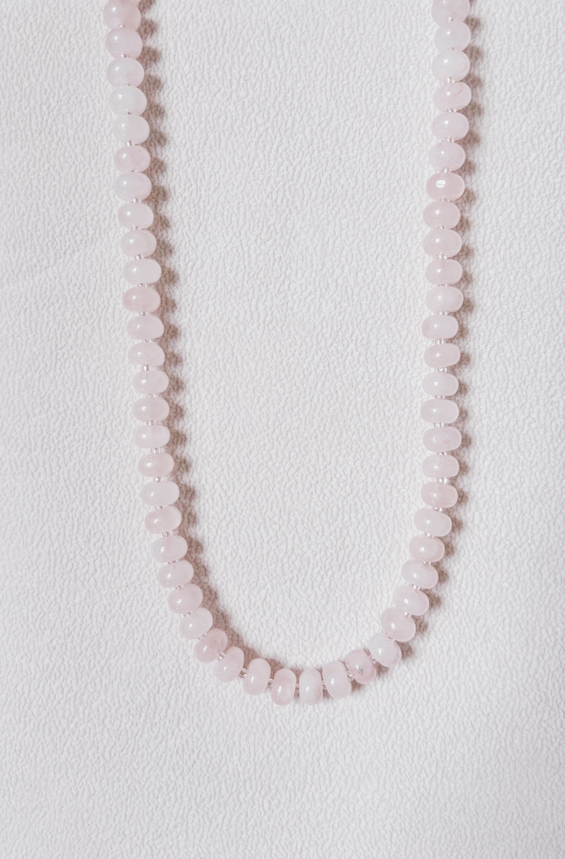 Gem Candy Necklace: Rose