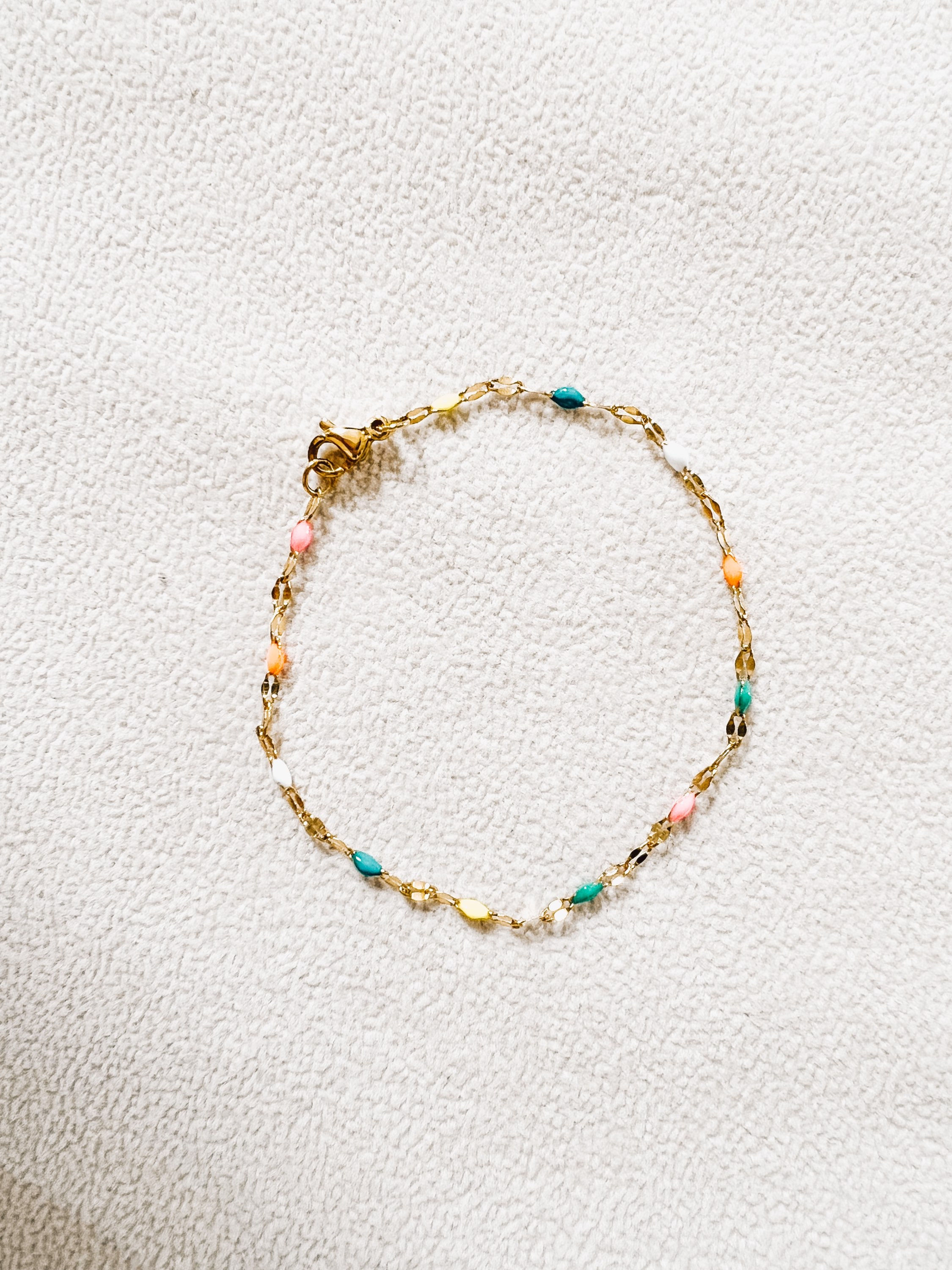 Summer Breeze Anklet