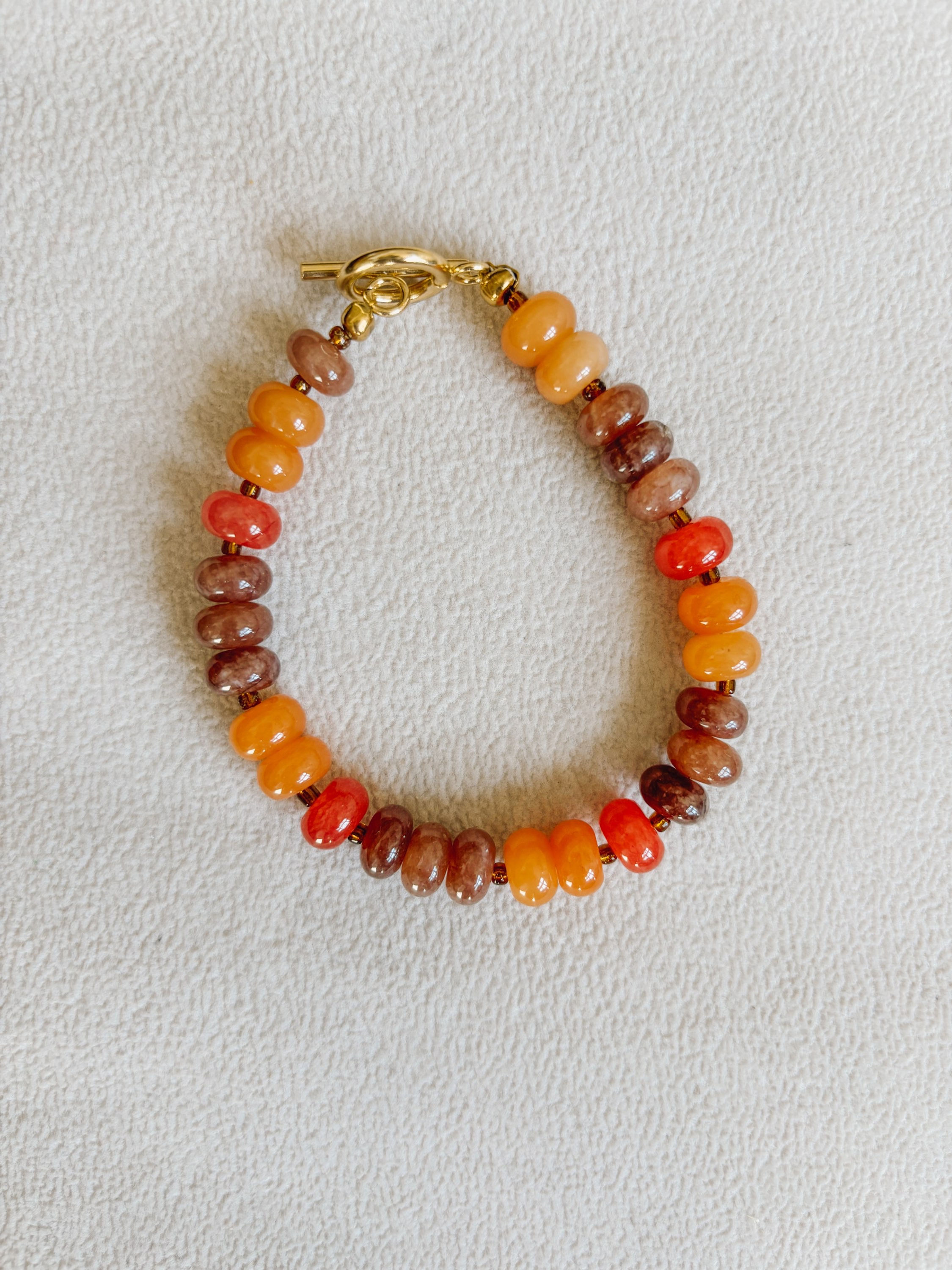 Gem Candy Bracelet: Gobbler 7 1/4”