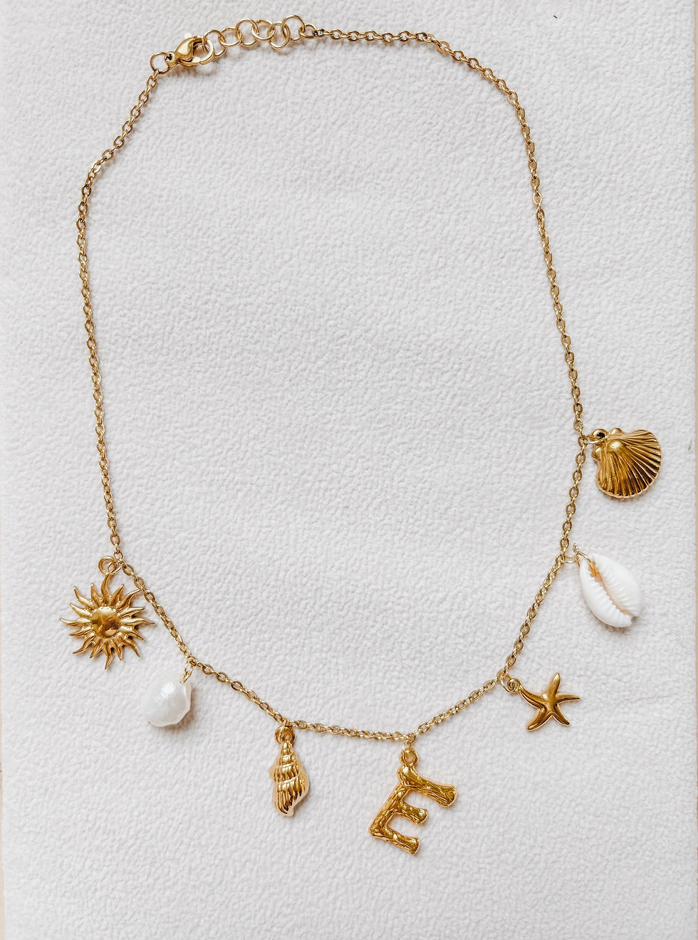 Thumbnail: Beachy Charm Necklace 