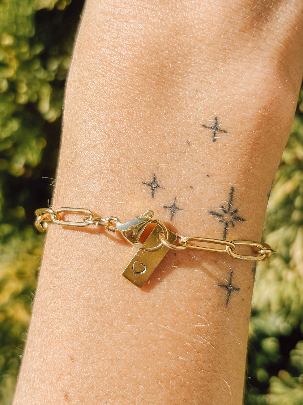 Thumbnail: Heart Of Gold Bracelet