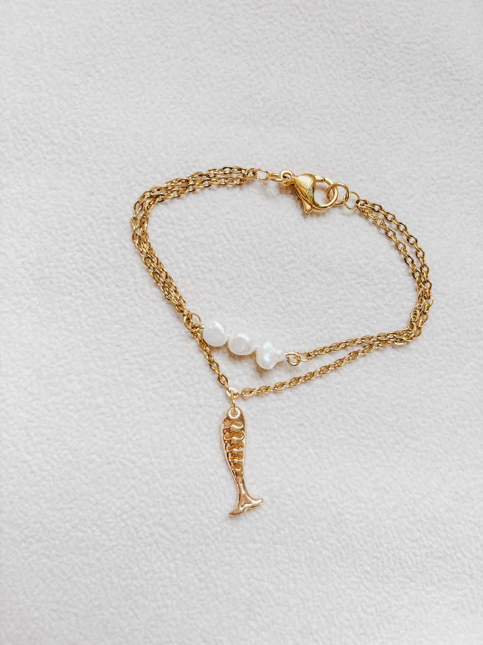 Thumbnail: Fish On Bracelet