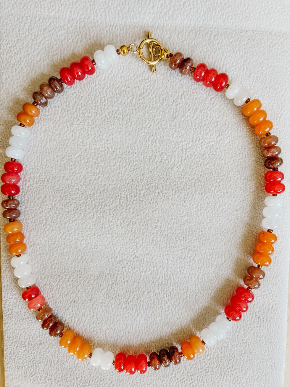 Thumbnail: Gem Candy Necklace: Sweater Weather