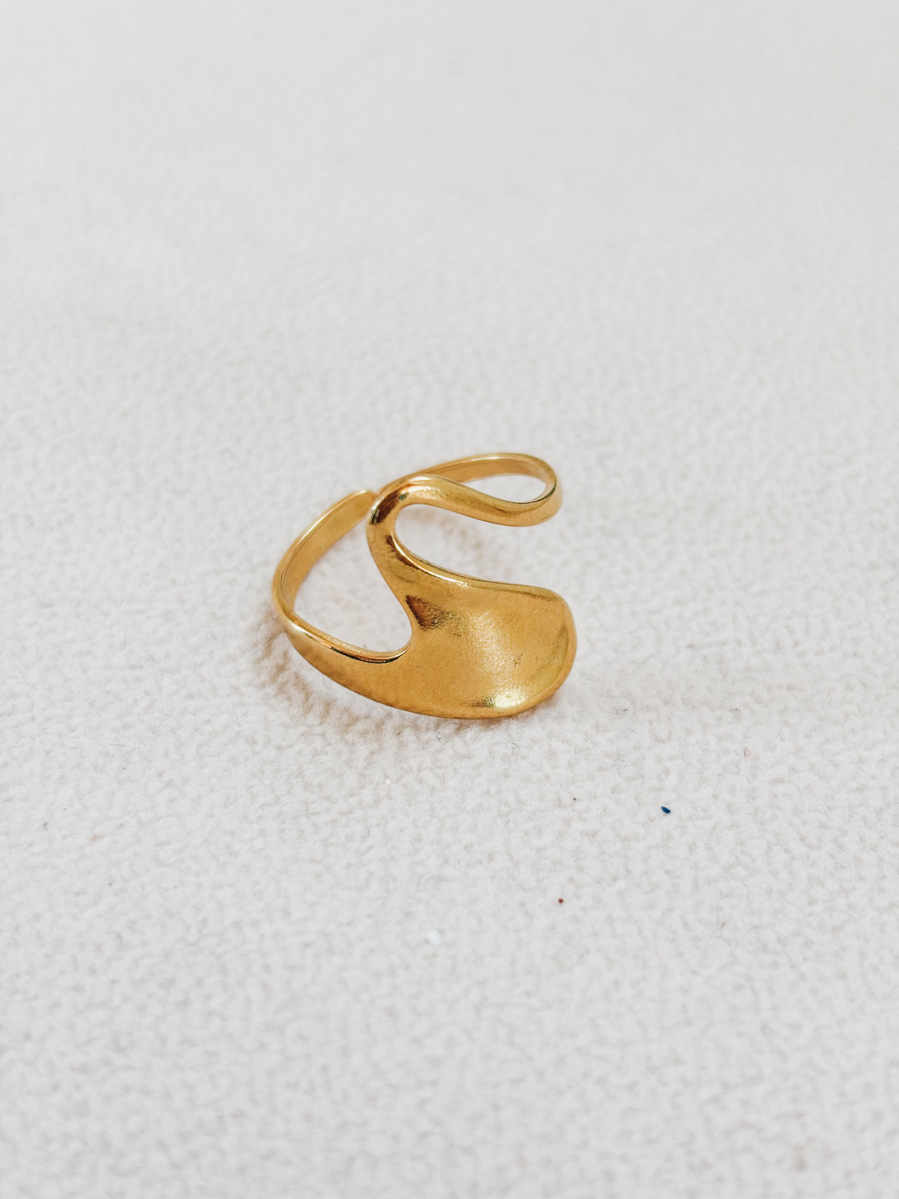 Swoosh Ring