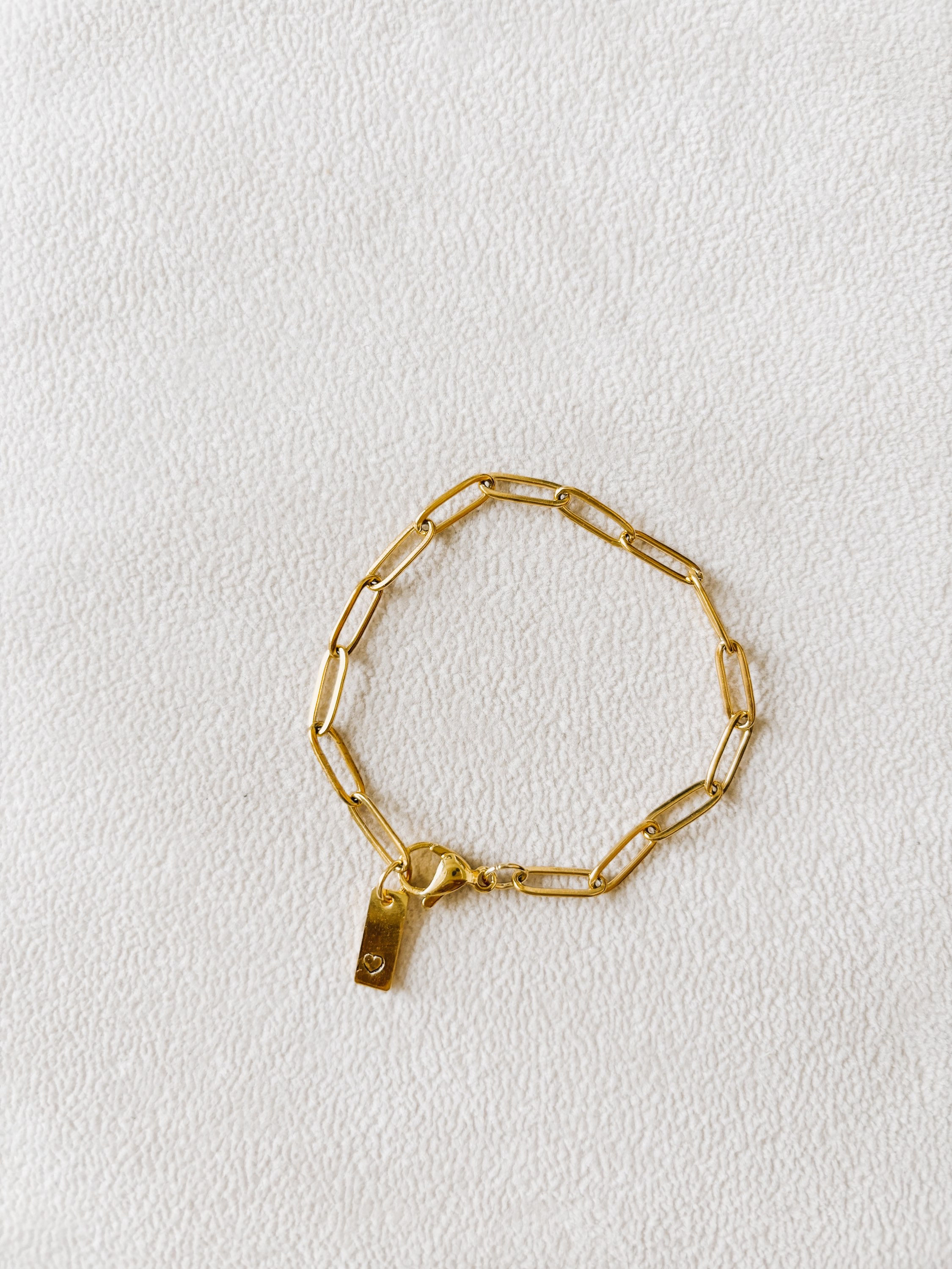 Heart Of Gold Bracelet