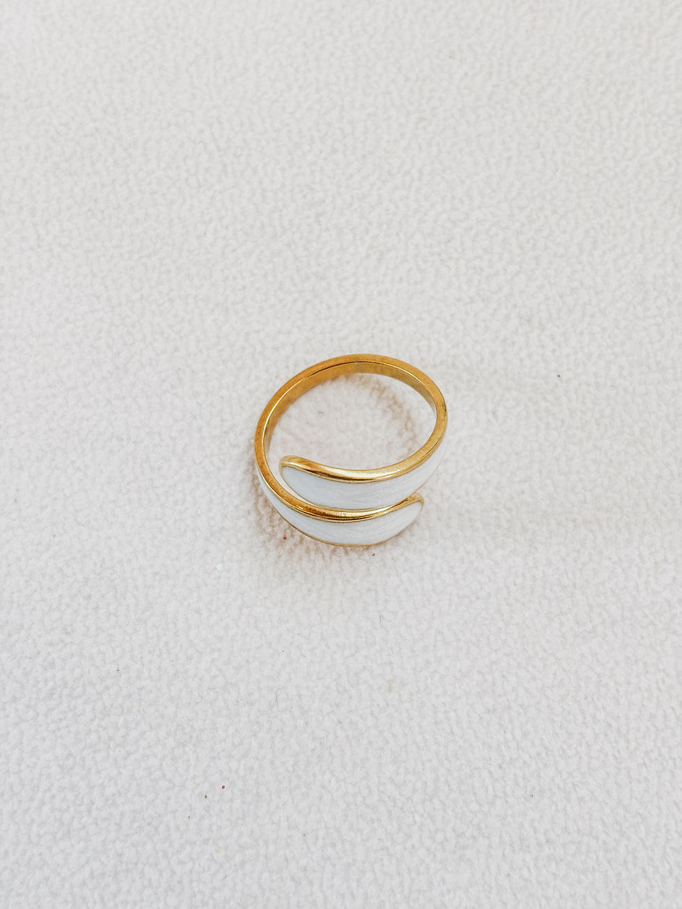 Thumbnail: Pearl Wrap Ring