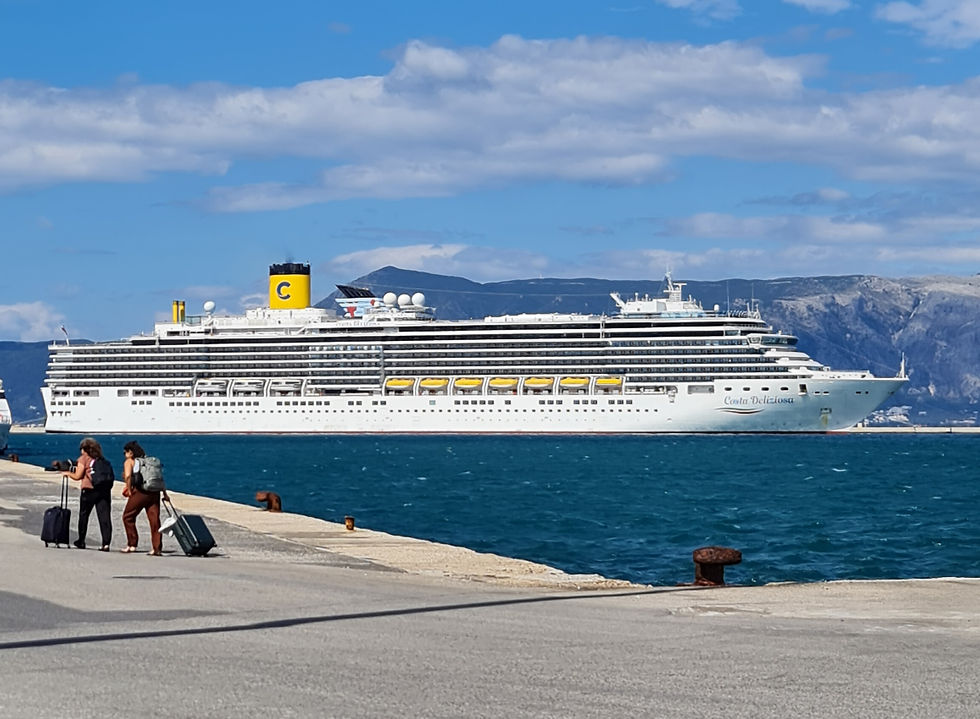 Östliches Mittelmeer mit Costa Deliziosa ab/bis Trieste