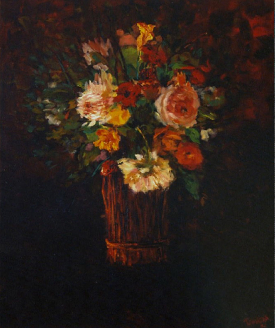 Untitled (Oil on Canvas, 20X24")