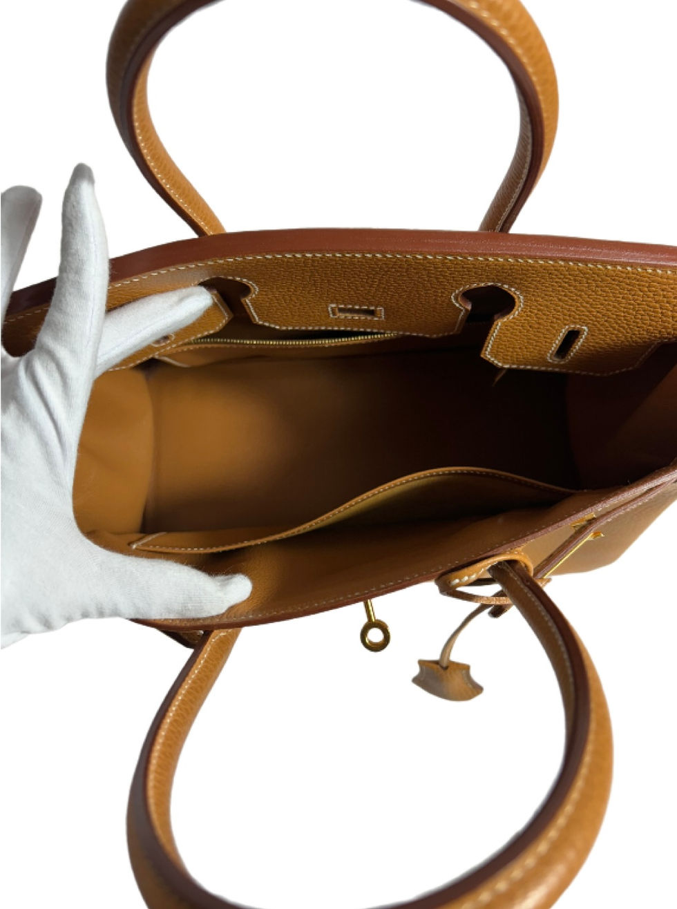 Thumbnail: Hermes Birkin 30 Natural in Ardenne  GHW