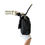 Thumbnail: Chanel Tweed Mini Pearl  Handle Flap Black Ecru