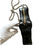 Thumbnail: Chanel walk of fame star bag black
