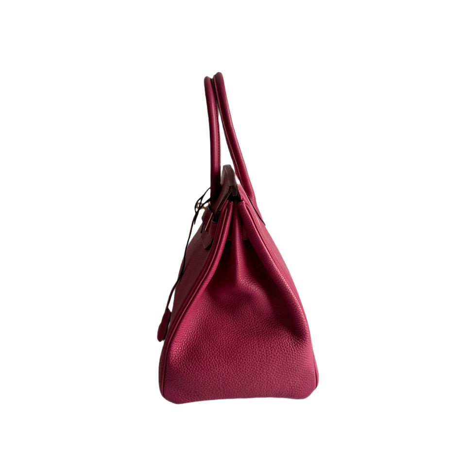 Thumbnail: Hermes Birkin 35 Tosca GHW