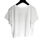 Thumbnail: Chanel white tshirt w/tweed flower design