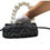 Thumbnail: Chanel Tweed Mini Pearl  Handle Flap Black Ecru
