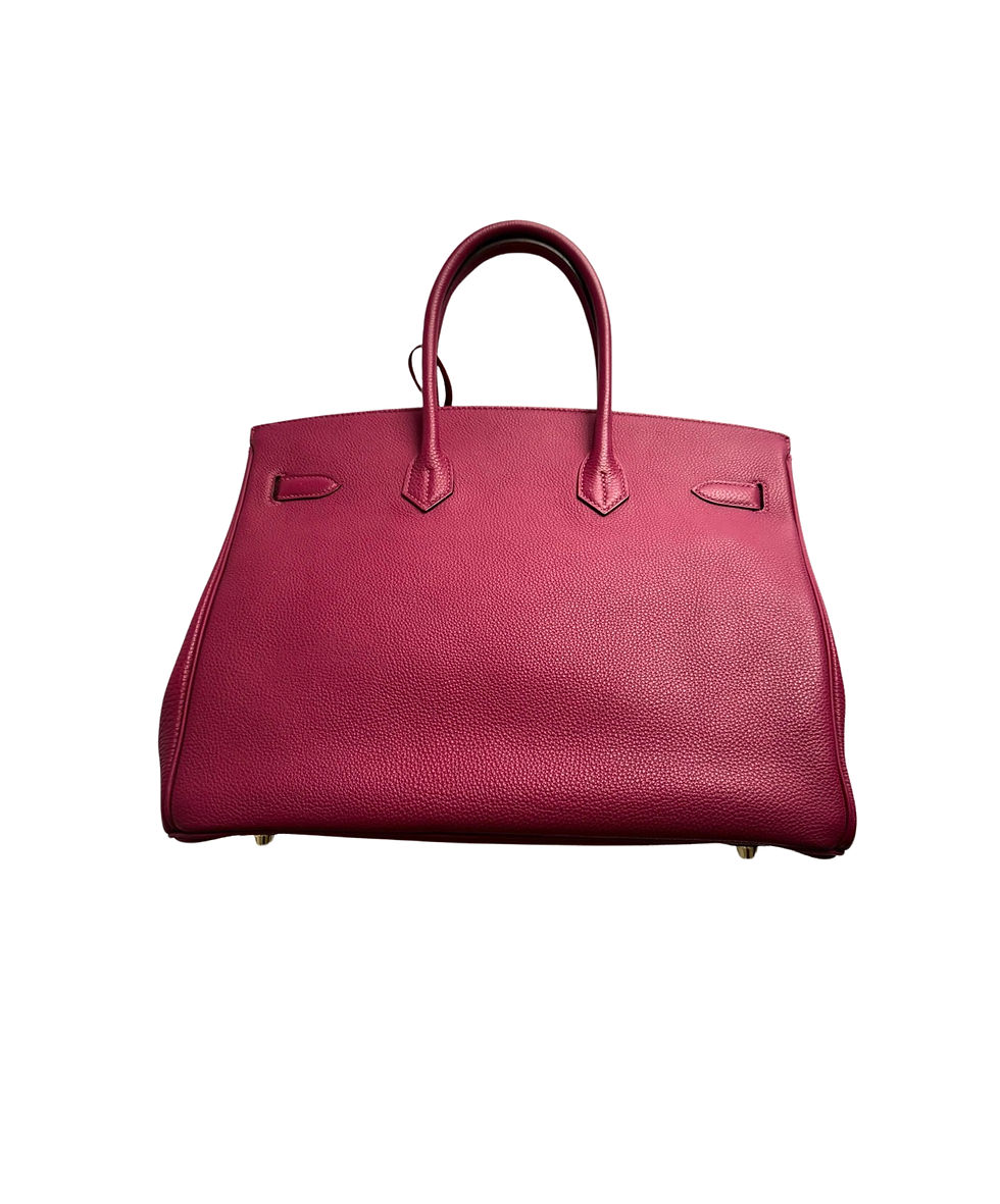 Thumbnail: Hermes Birkin 35 Tosca GHW