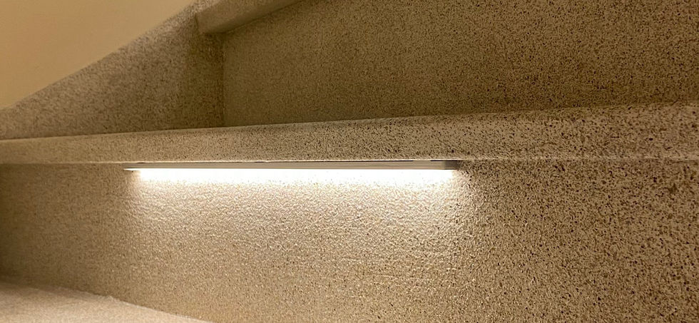 Creastairs trasp met verlichting