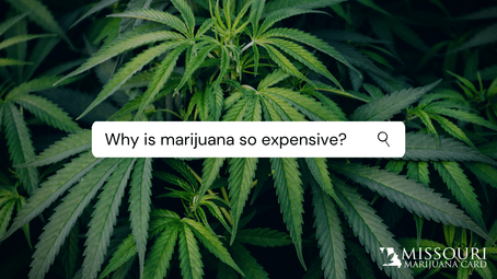 Why are Medical Marijuana Prices in Missouri So High?