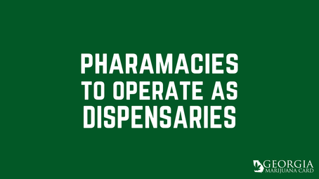 Can You Purchase Medical Marijuana at Pharmacies in GA?