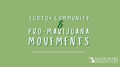 Cannabis and Pride! The LGBTQ+ Activists Who Started the Medical Marijuana Movement